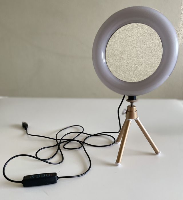 Portable Light Ring 3200K–6500K64751293295873120