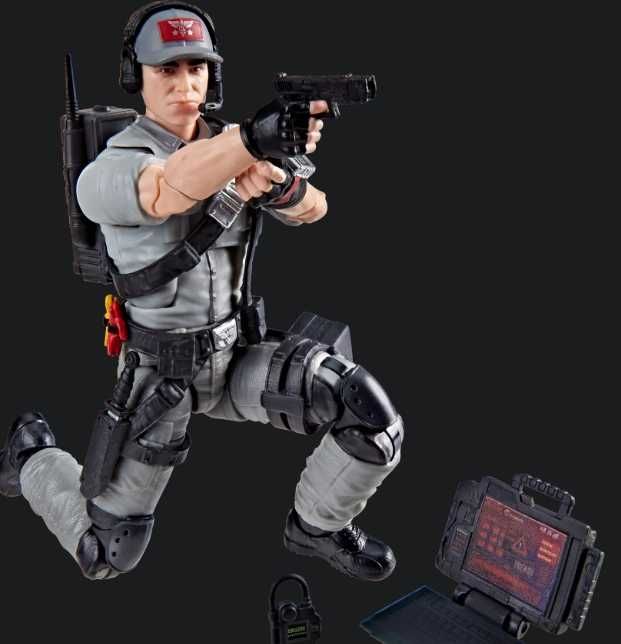 G.I. Joe Classified Series #178, Blaine 'Mainframe' Parker (NOVO]