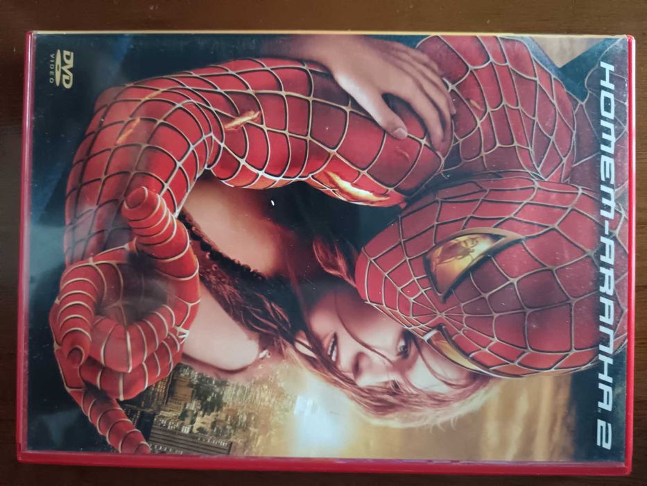 filme dvd original - homem aranha - 2