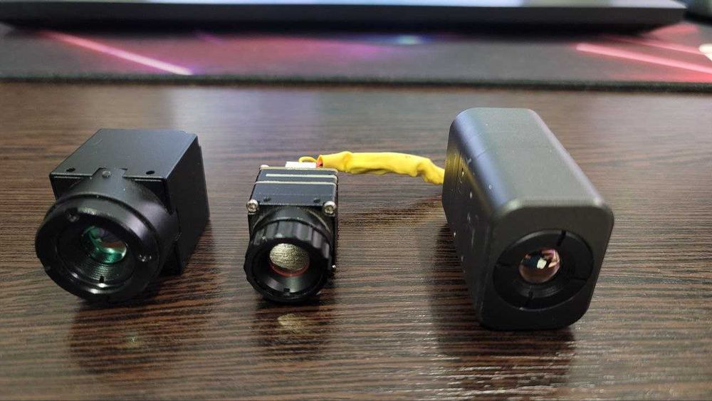 Тепловізійна камера caddx 640CA, 384 ,UnionTech,Boscam