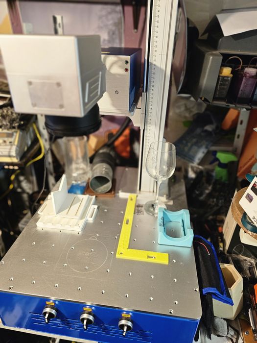 Znakowarka grawerka laser  UV 5W