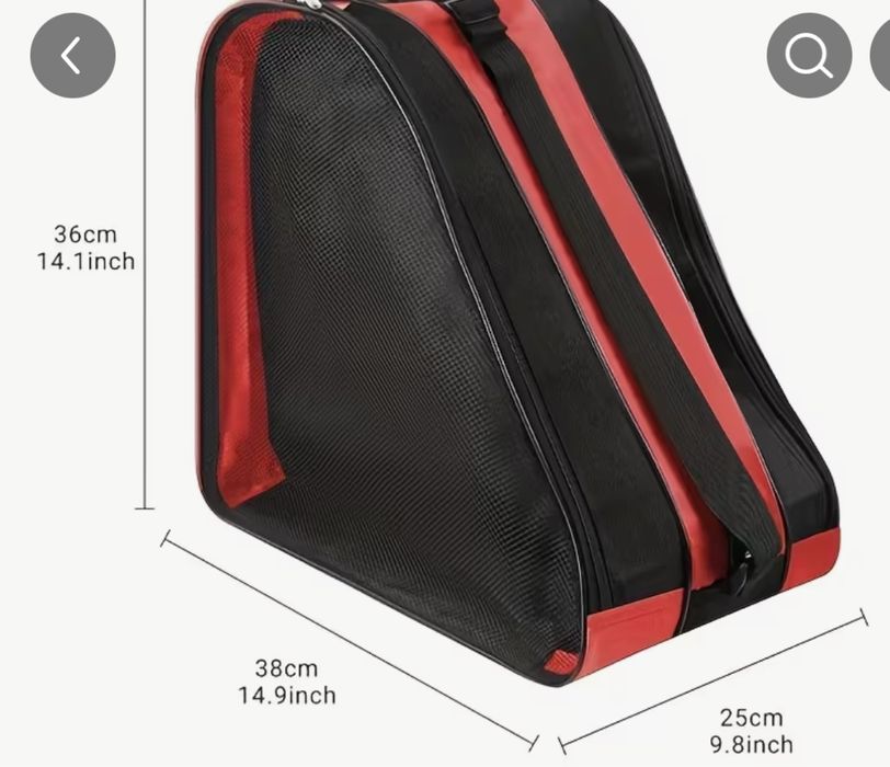 Нова сумка для роліків