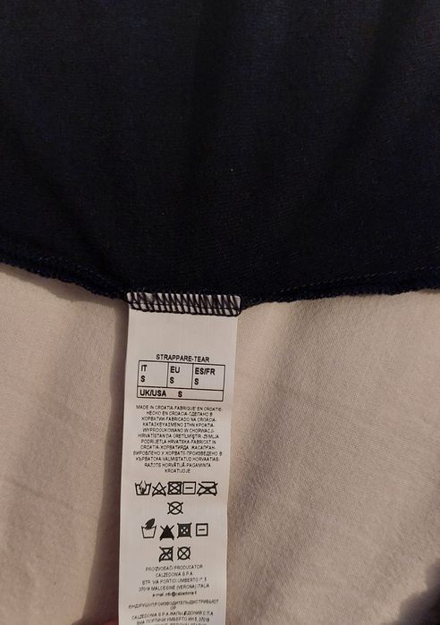 Czarno-beżowa bluzka Intimissimi okazja old money
