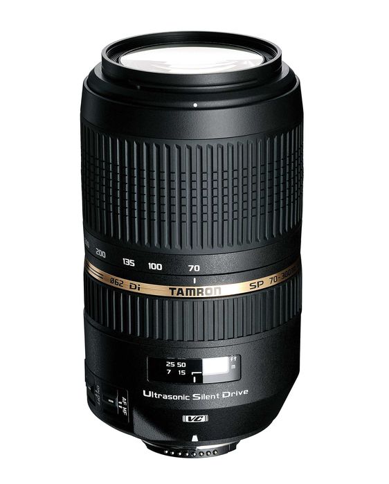 Tamron 70–300 mm F/4–5.6 – Teleobjetiva para Canon EF