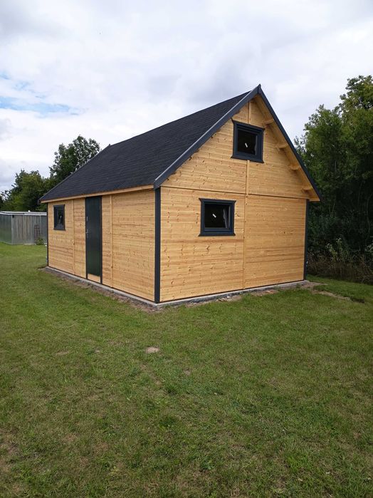 Domek Narzędziowy Ogrodowy HIT 2w1