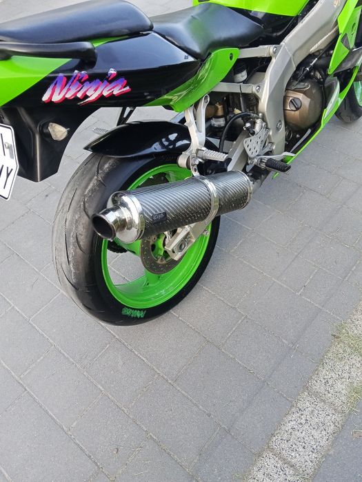 Kawasaki Ninja ZX-6r 600