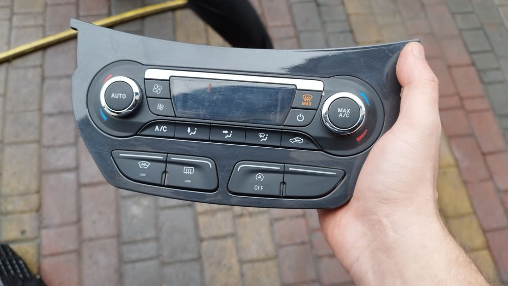 Панель клімат контролю кнопки Ford escape kuga mk2