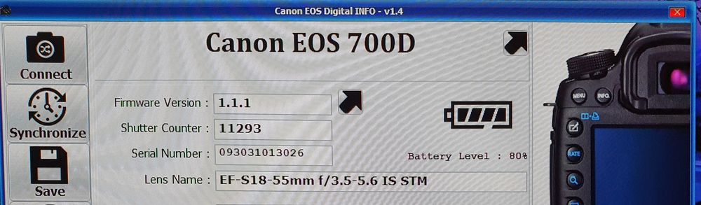CANON EOS 700D + obiektyw 18-55