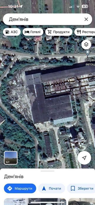 Ремонтна - механічний цех м. Бурштин