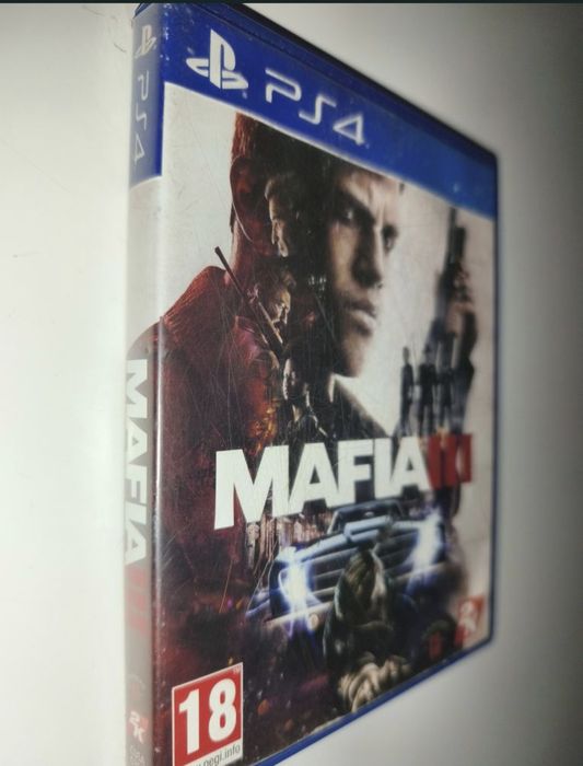 Gra Ps4 Mafia III PL gry PlayStation 4 Sniper UFC GTA V Sonic  Smerfy