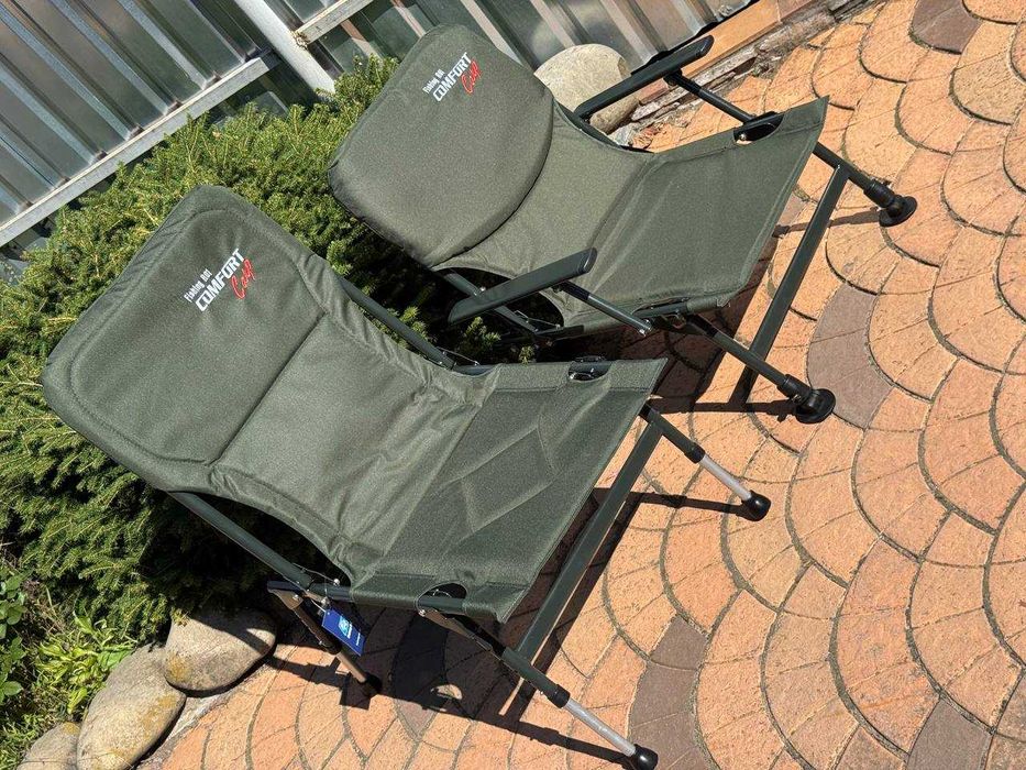 Карповое кресло FR 45*74/52*47 с подлокотником 44*69/49*56/47 - 150кг