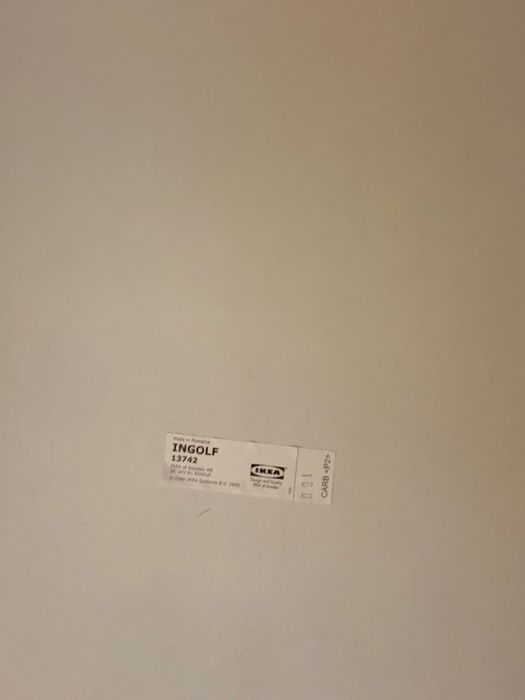 Cadeira Ingolf/Rosentorp branca IKEA