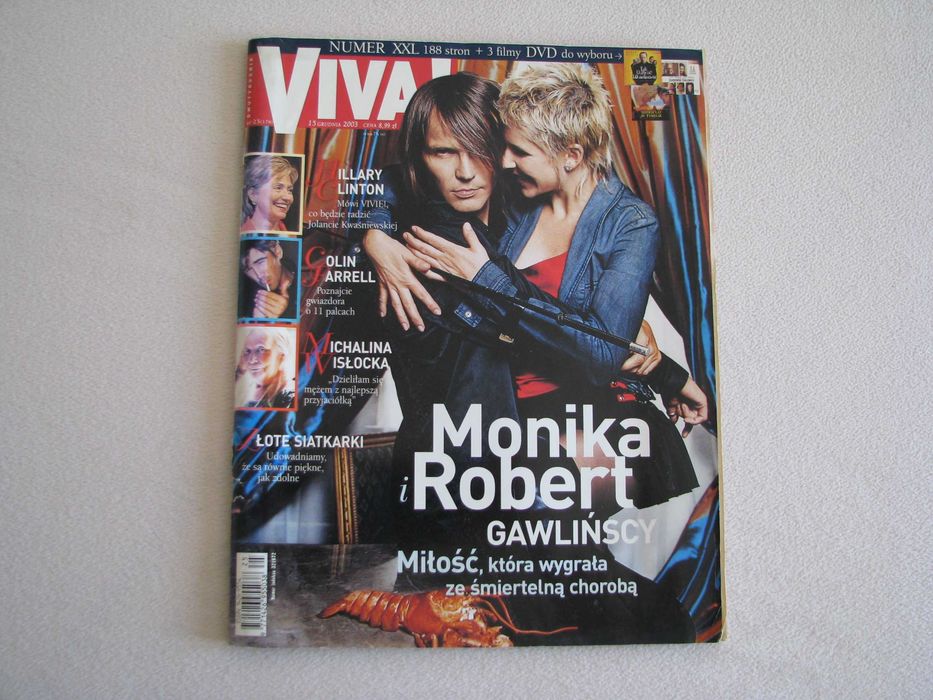 Viva ! – dwutygodnik XXL nr 25 (179) 15 grudnia 2003 r.