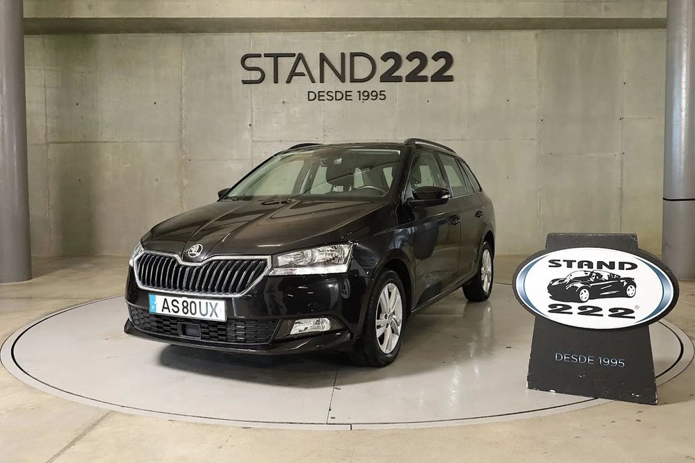 Skoda Fabia Break 1.0 TSI Ambition