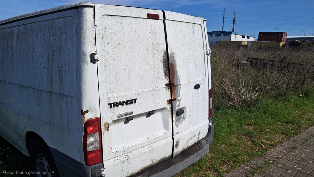 FORD Transit Mk6 Van 2.2 -  Venda de Peças + Motor  Disponível