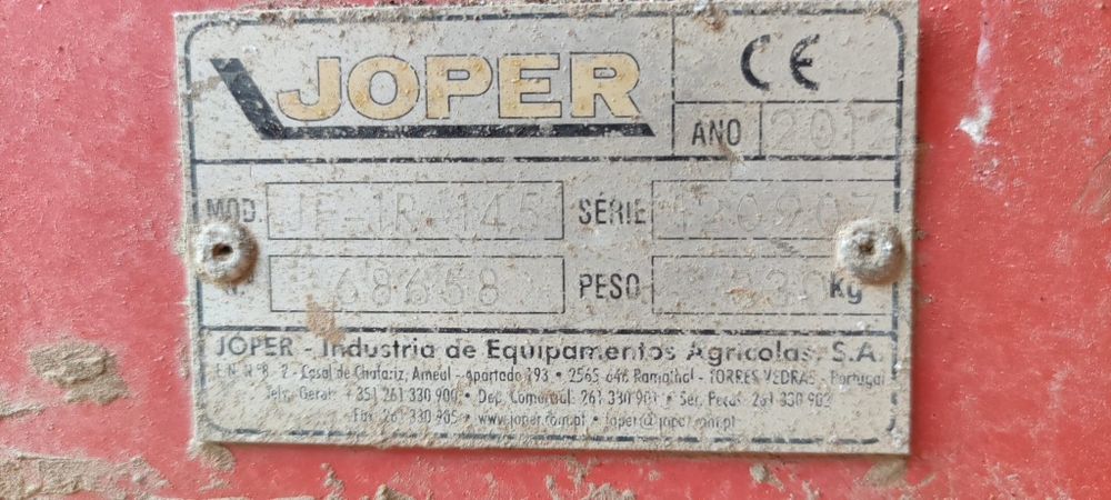 Fresa Joper em bom estado