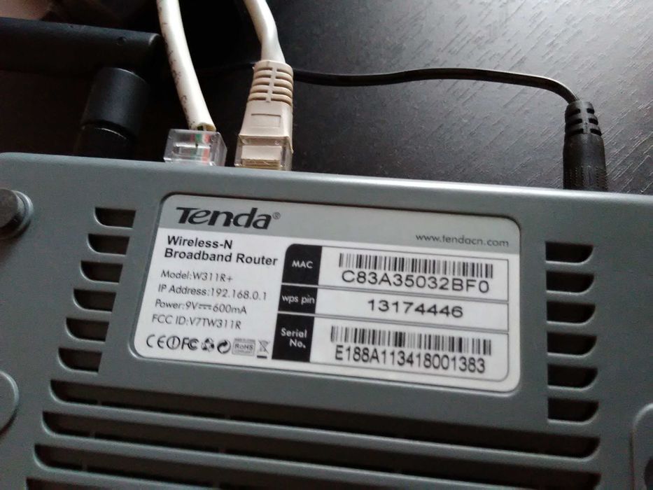Router tenda tenda