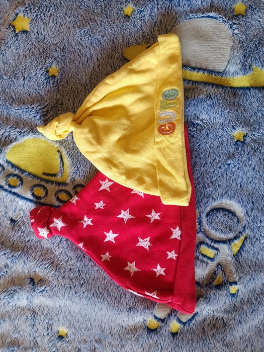 Шапочки 0-3 месяца