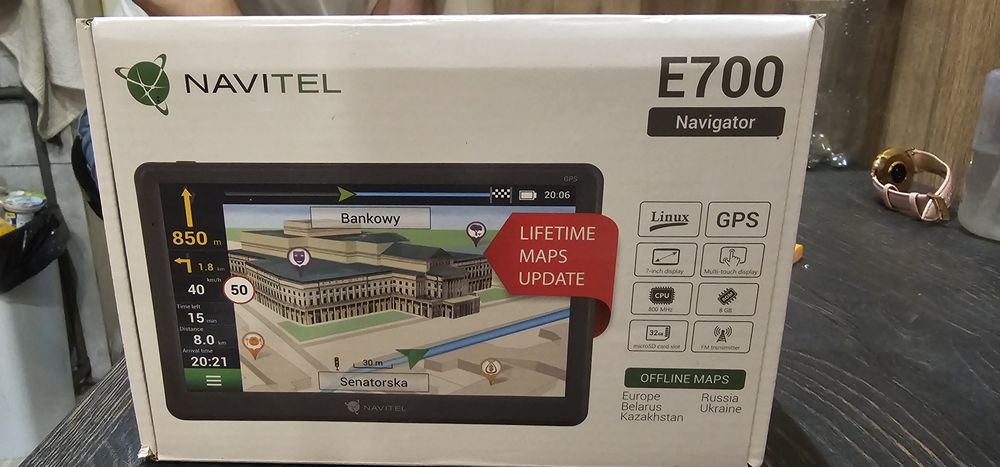 Nawigacja Navitel E700