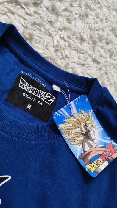 Nowy t-shirt bluzka Dragon Ball Z Songo Son Goku roz. M granatowa