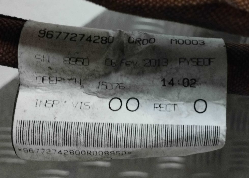 Diferencial para Peugeot 508 3008 DS5 (2013) Bosch 0437507008 9800189280