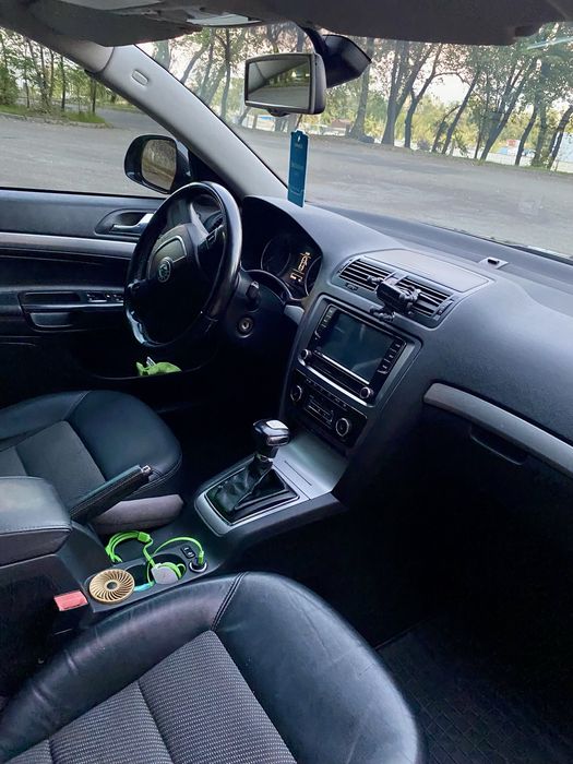 Skoda Octavia 2011 автомат не фарбована
