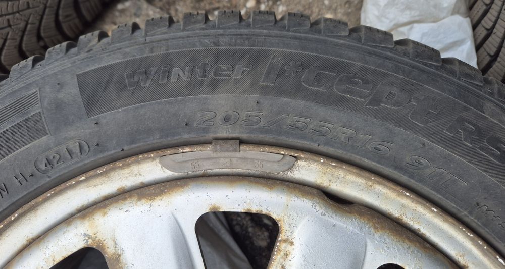 Koła stalowe Alcar 16" 5x114,3 z oponami zimowymi Kia Ceed