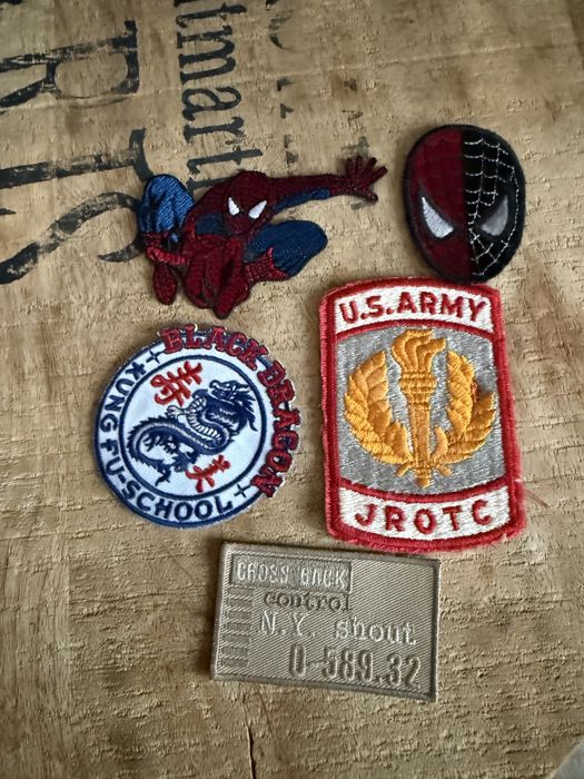 Łatki na ubrania 5 szt