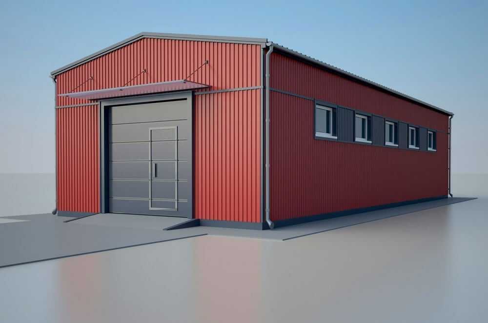 Ангар. Будівництво ангарів. Склад. Цех. Київська обл