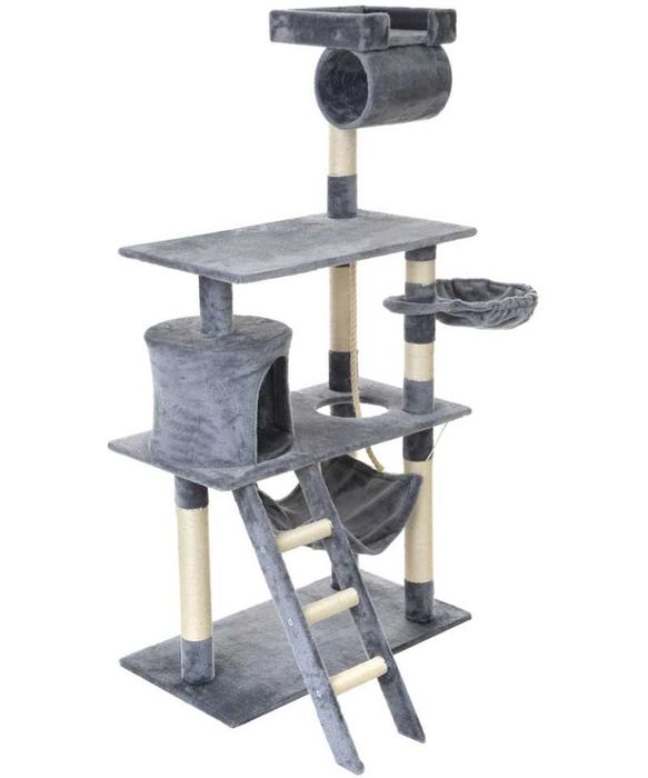 Drapak dla kota z hamakiem