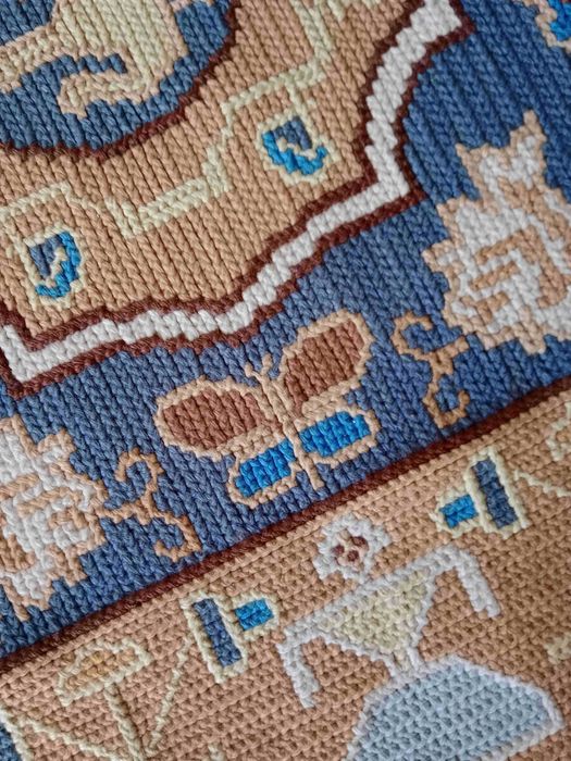 Tapete de ARRAIOLOS / handmade Arraiolos rug : 125 cm x 180 cm