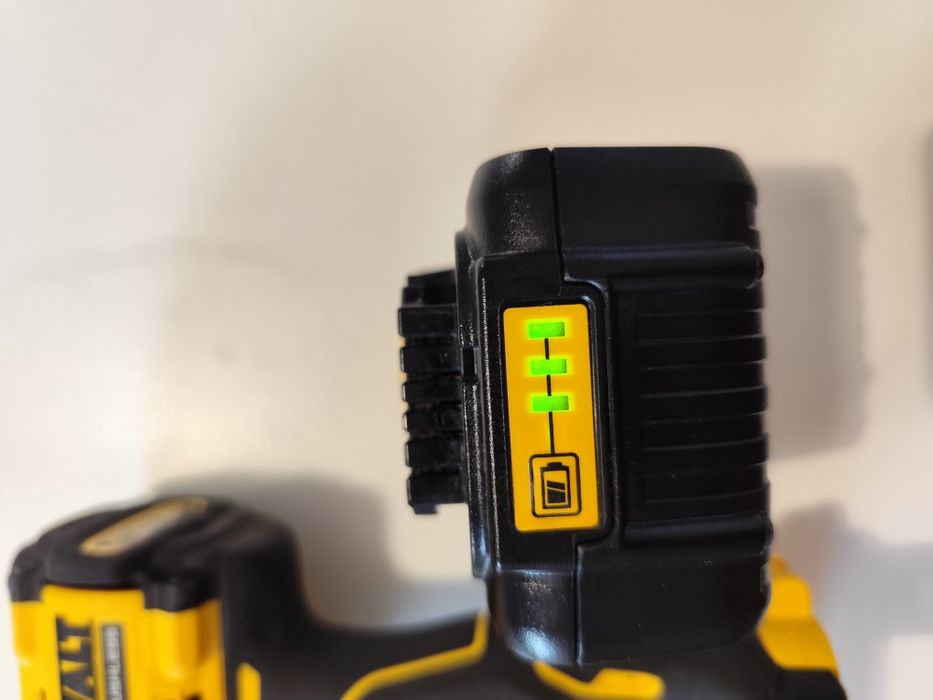 Zestaw DeWalt dcd800 +Aku 4ah