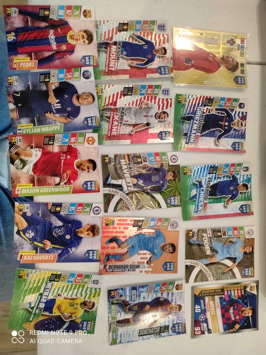 Cards e cromos de craques da bola 2