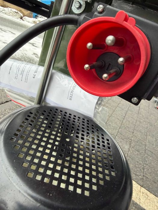 Łuparka Hydr. do Drewna-Rębak 8ton Mocna 400V Wersja Norweska JakNowa