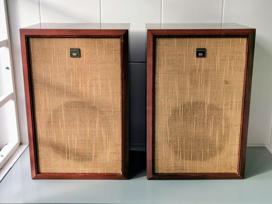 Sony STR-222 Amplificador - Sintonizador AM/FM + Colunas Sony SS-485