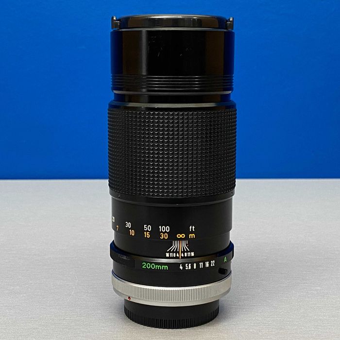 Canon FD 200mm f/4 S.S.C.