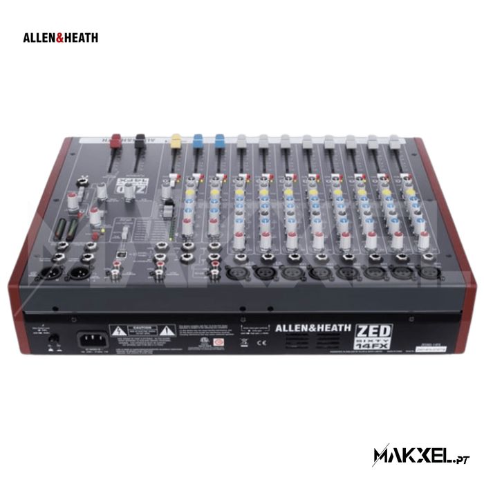 Allen & Heath ZED60-14FX
