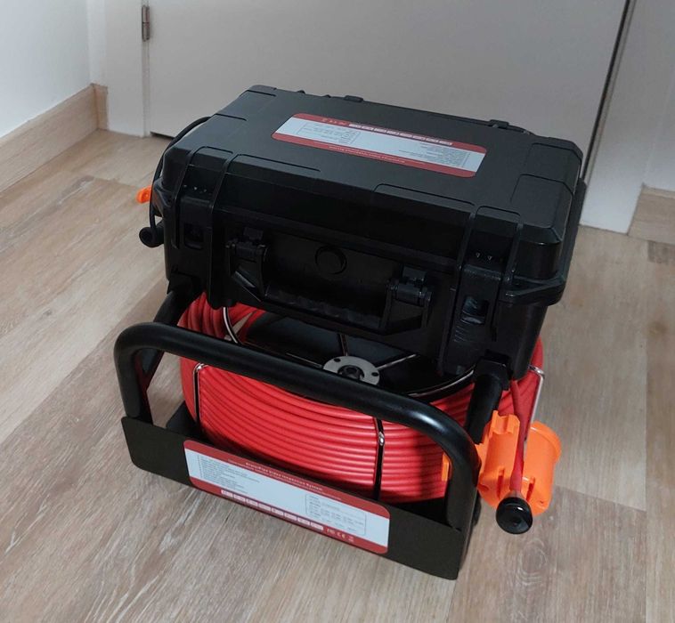 Endoscópio De Inspeção Com Contador de Metos Opcional !