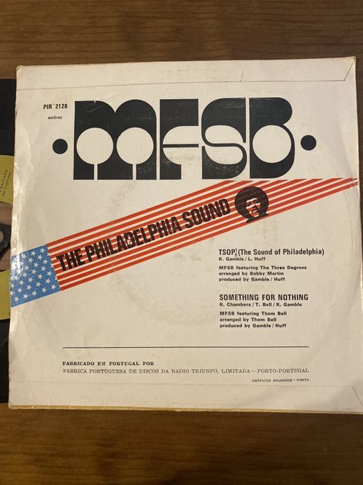 Diaco vinil MFSB - the Philadelfia Sound - Single