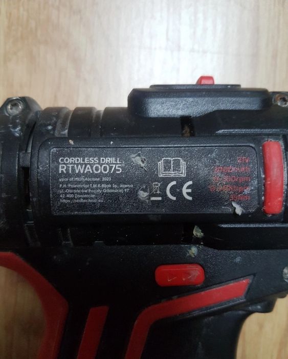 Wkrętarka akumulatorowa