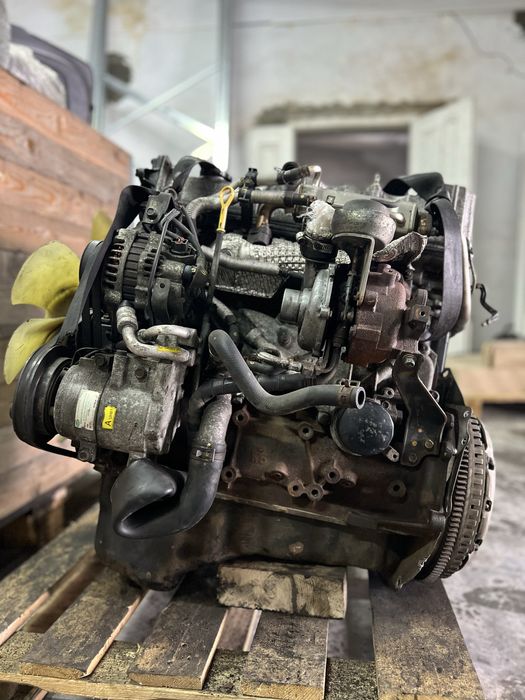 Двигун мотор двигатель WL-AT 2.5D Ford Ranger Mazda BT50 ренджер форд