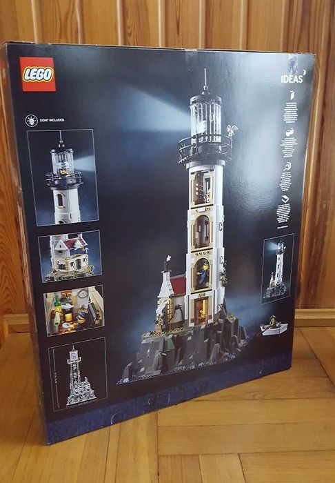 LEGO Ideas 21335 - Zmechanizowana LATARNIA MORSKA Nowe Klocki Lego