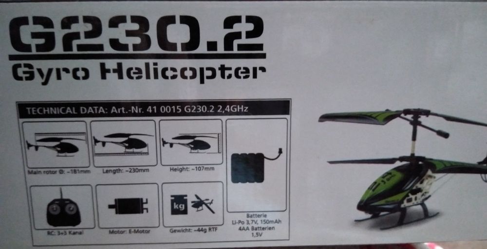 G230.2 Helicopter64584692215299123
