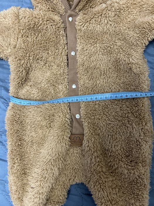 Ромпер комбінезон ведмедик Тедді карамель