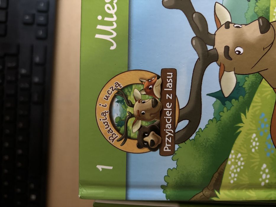 Przyjaciele z lasu, książki dla dzieci
