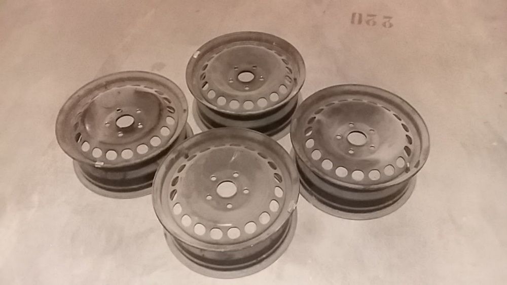 4 Jantes de ferro para Audi