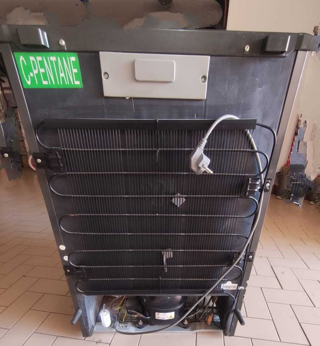 Arca Vertical CANDY cor INOX  85x55x58