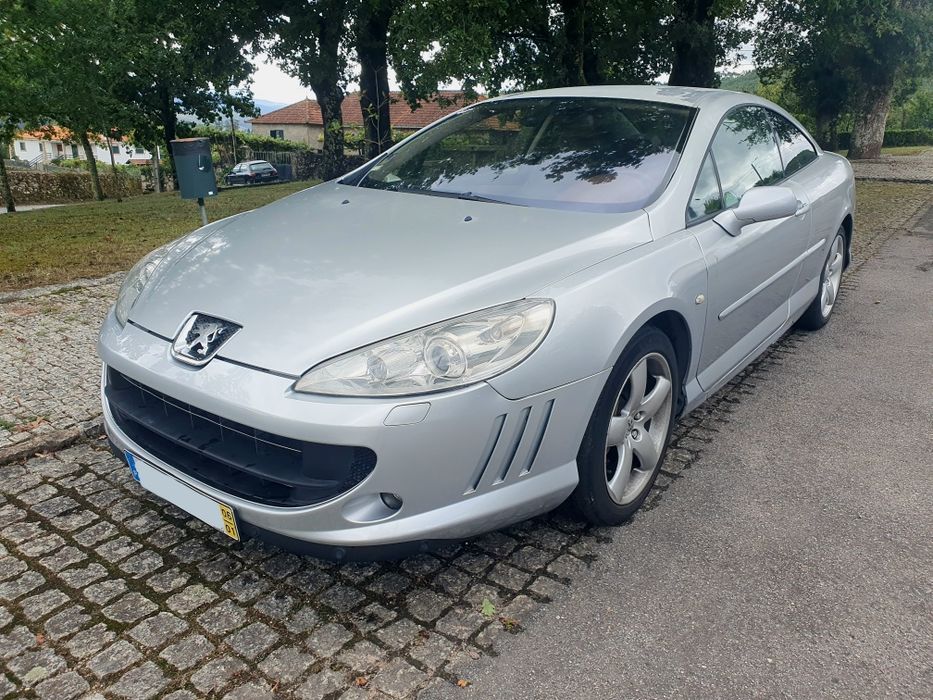 Peugeot 407 Coupé 2.7 HDI V6 Biturbo - 204 cv