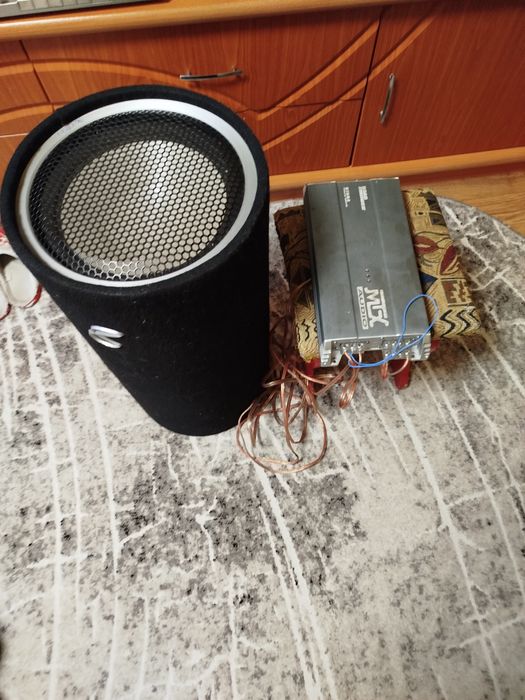 Сабвуфер Infinity REF-1200T  усилитель RT604.   Technics su-500