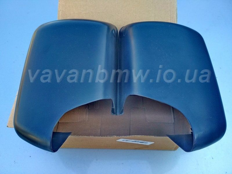 Накладка бокового зеркала БМВ е53, Х5, фиксирующее кольцо, рамка.